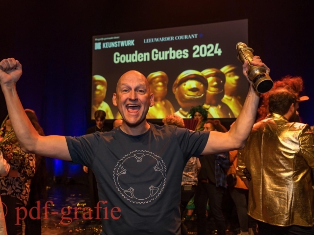 Gouden Gurbe foar Bêste bijrol !